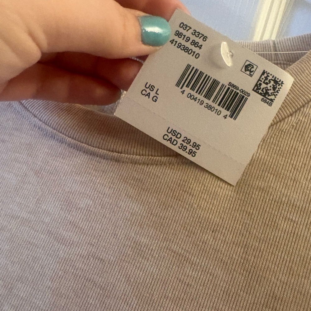 American Eagle Outfitters NWT Crew Neck Top - Picture 5 of 5